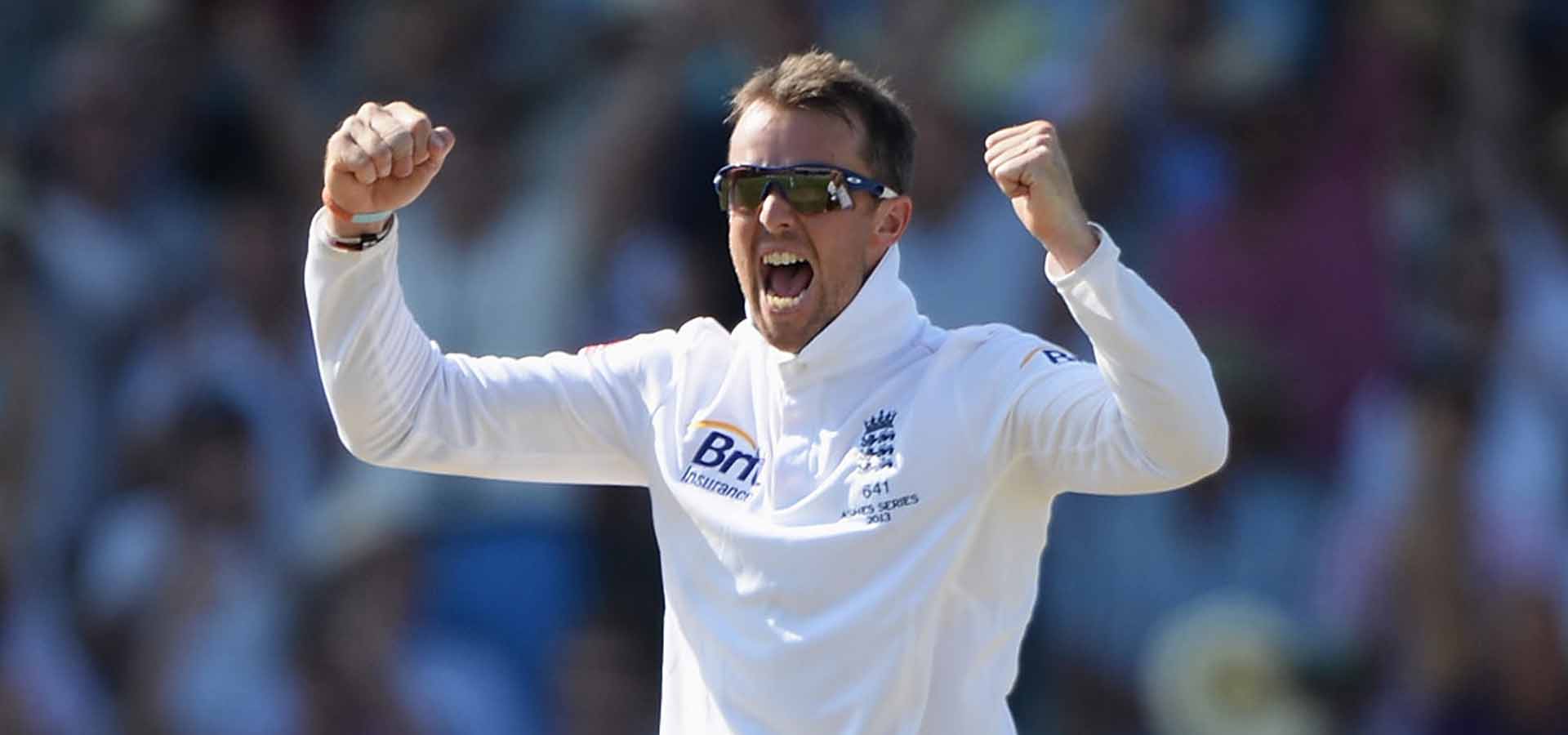 Graeme Swann at Lord's