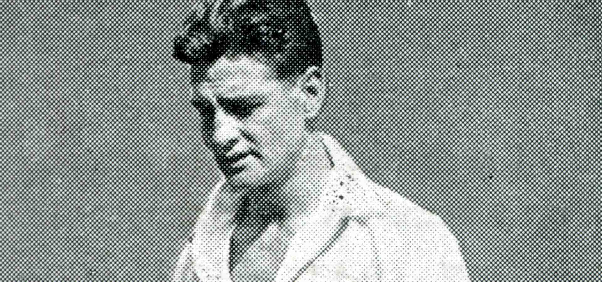 Keith Miller at Lord's