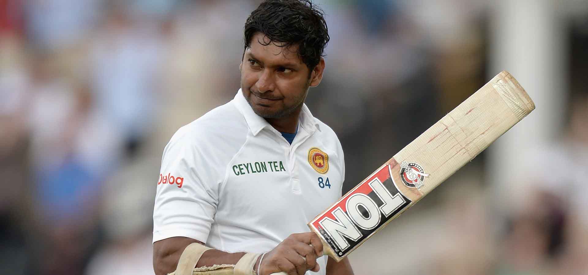 Kumar Sangakkara scores a century at Lord's