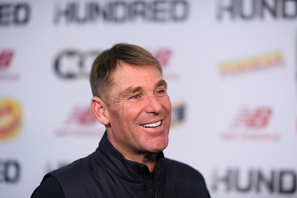 Shane Warne interviewed at The Hundred Draft