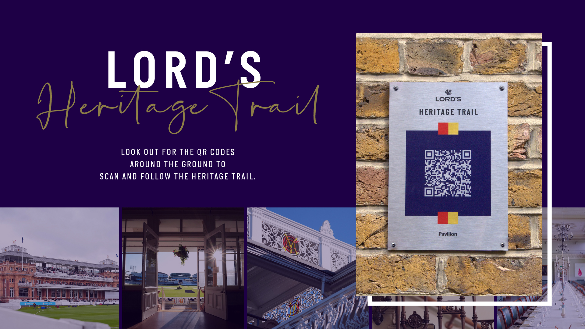 heritage trail at lords