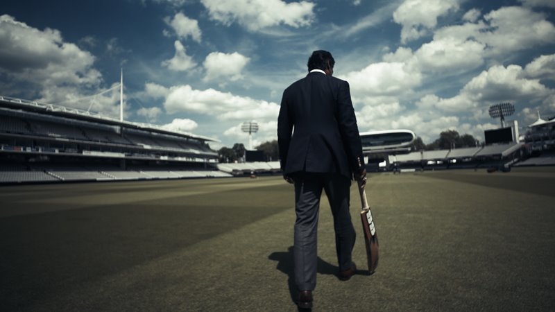 Kumar Sangakkara at Lord's in 2019.