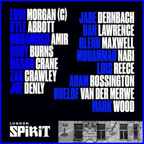 London Spirit Squad List