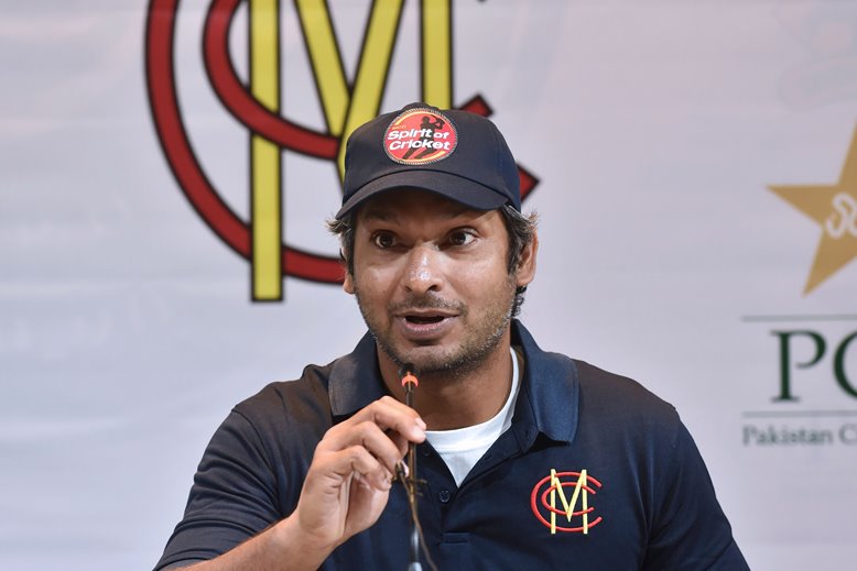 Kumar Sangakkara press conference