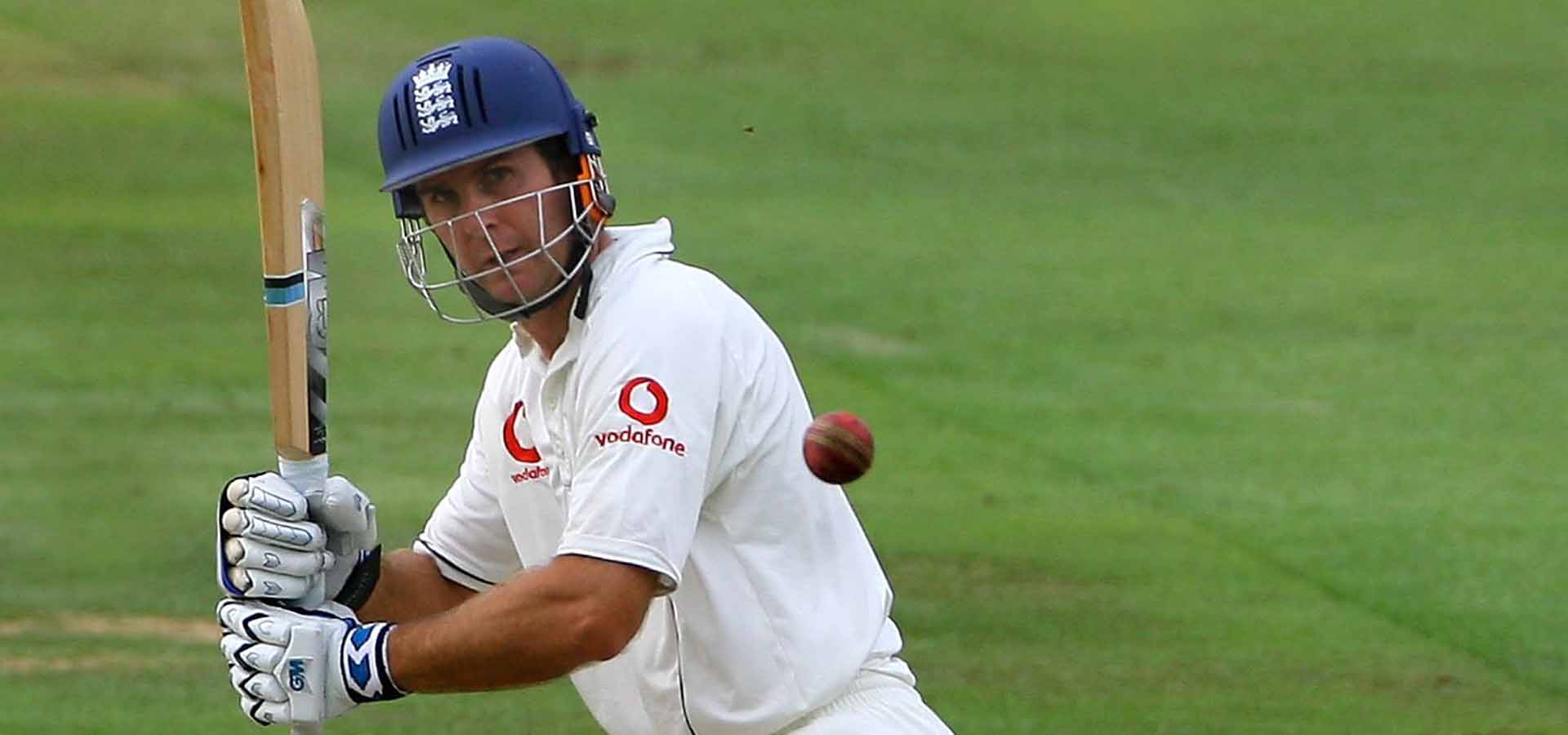 Michael Vaughan at Lord's