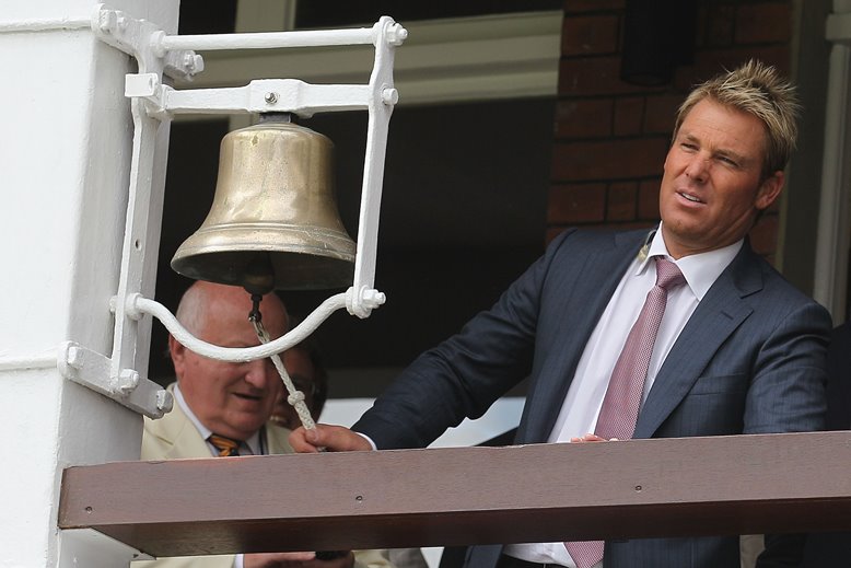 Shane Warne Five Minute Bell