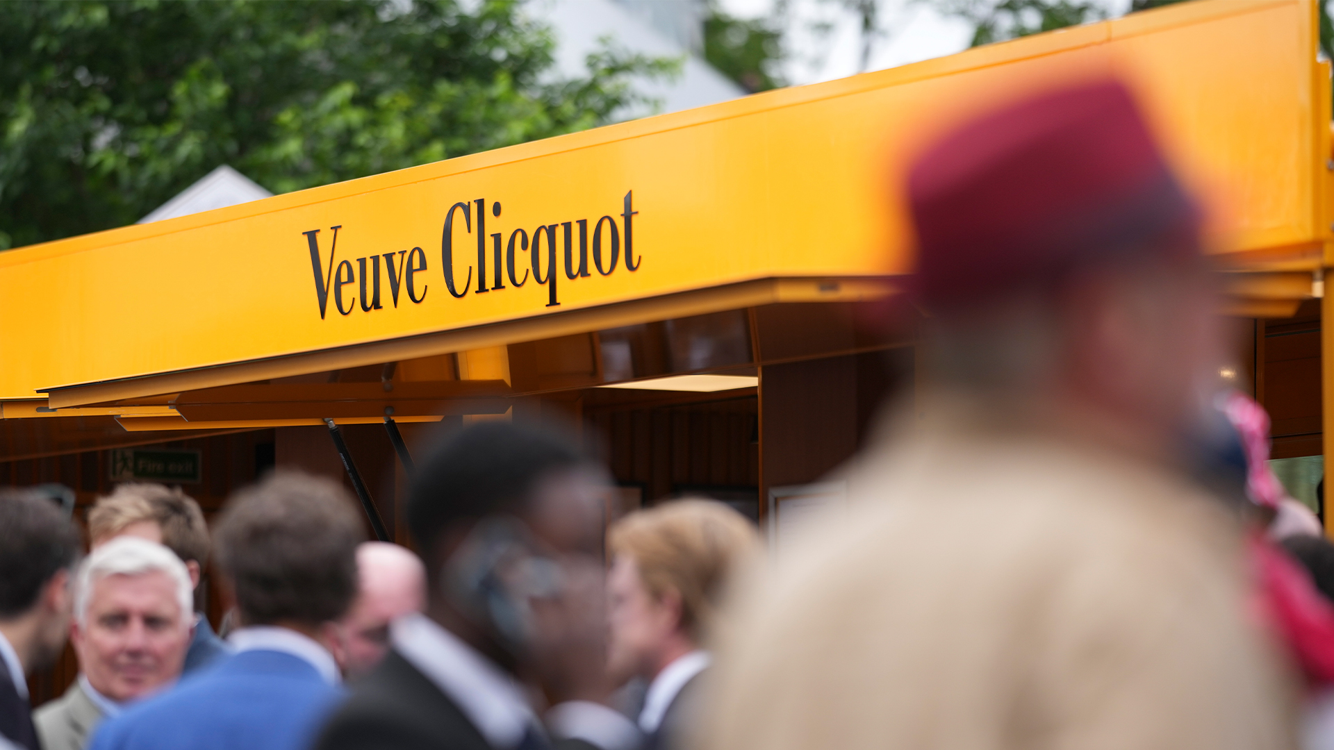 veuve clicquot activation lords