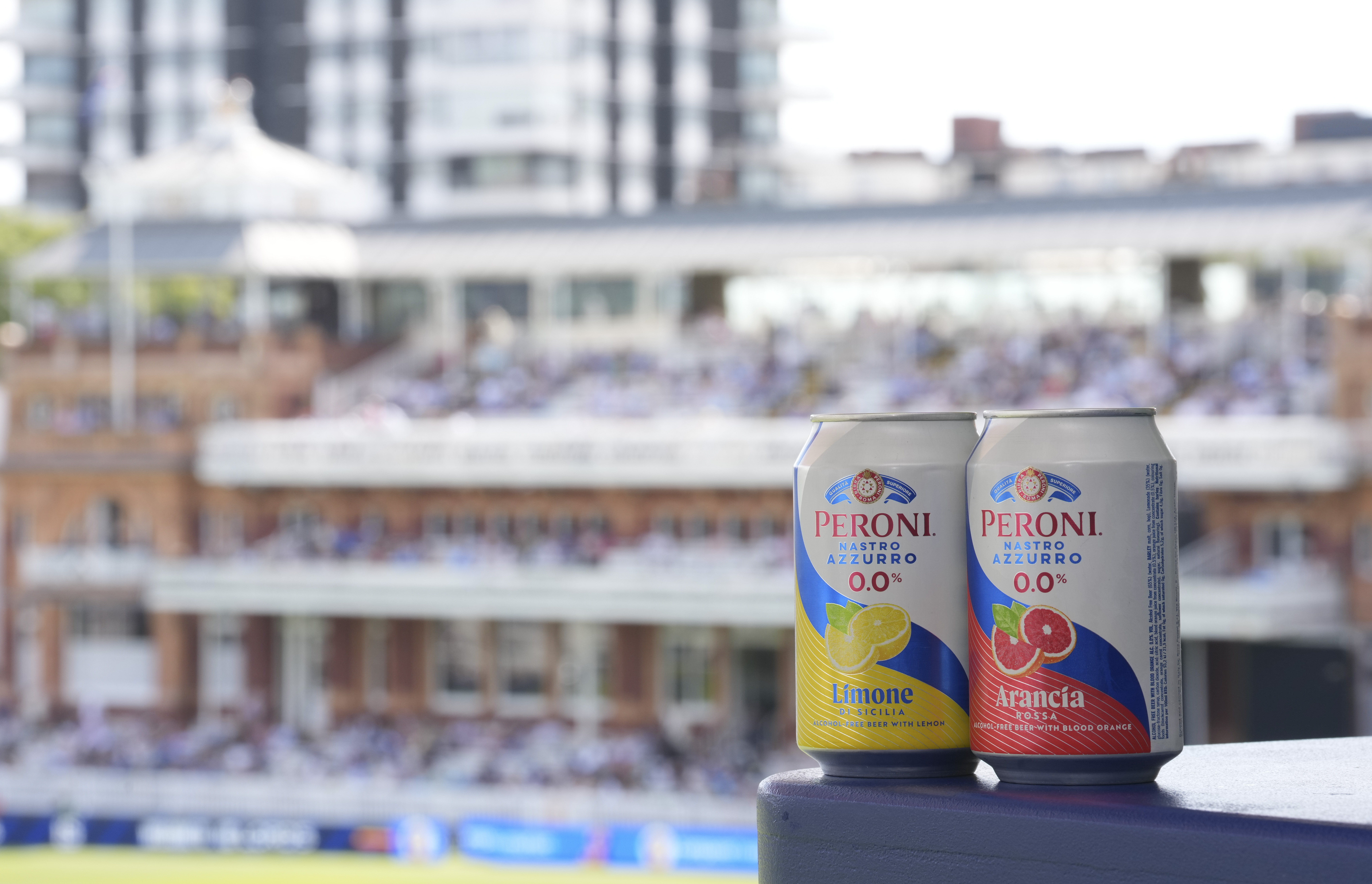 peroni at lords