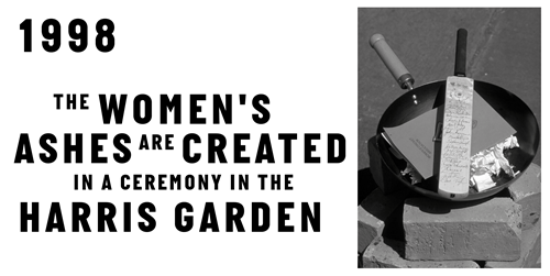 The Women's Ashes are created