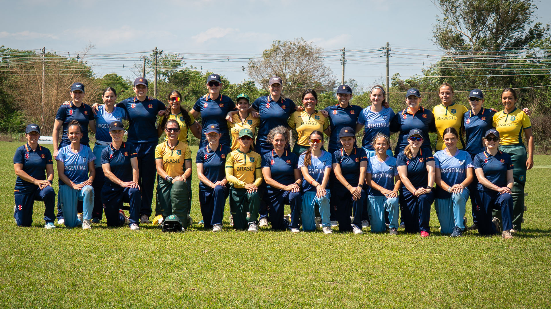 MCC Womens Team Brazil