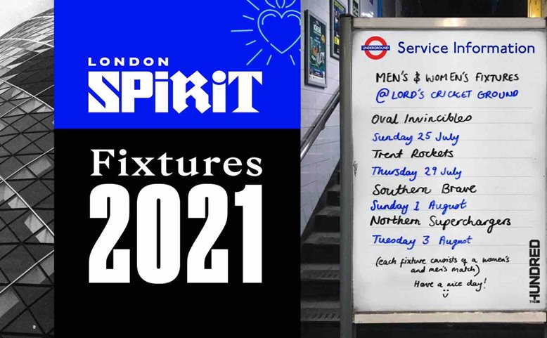 The Hundred Fixtures at Lord's