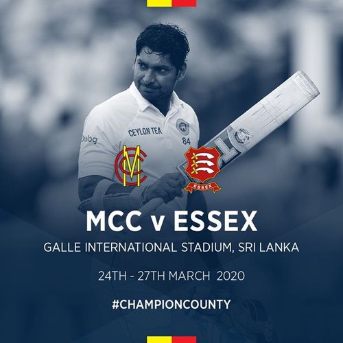 Kumar Sangakkara to captain MCC in Champion County