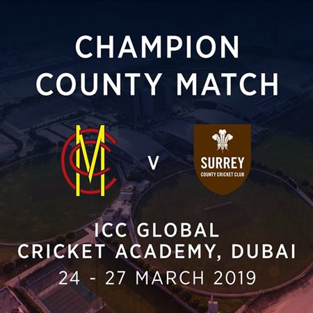 Champion County match graphic.