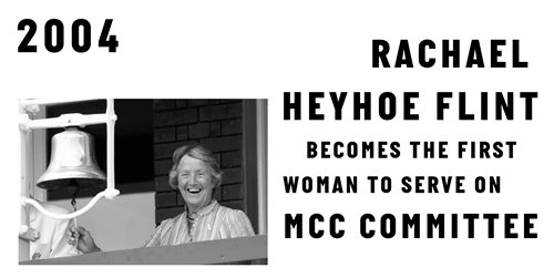 Heyhoe Flint becomes first woman to serve on MCC Committee