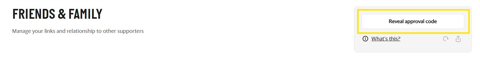 family and friends faqs lords