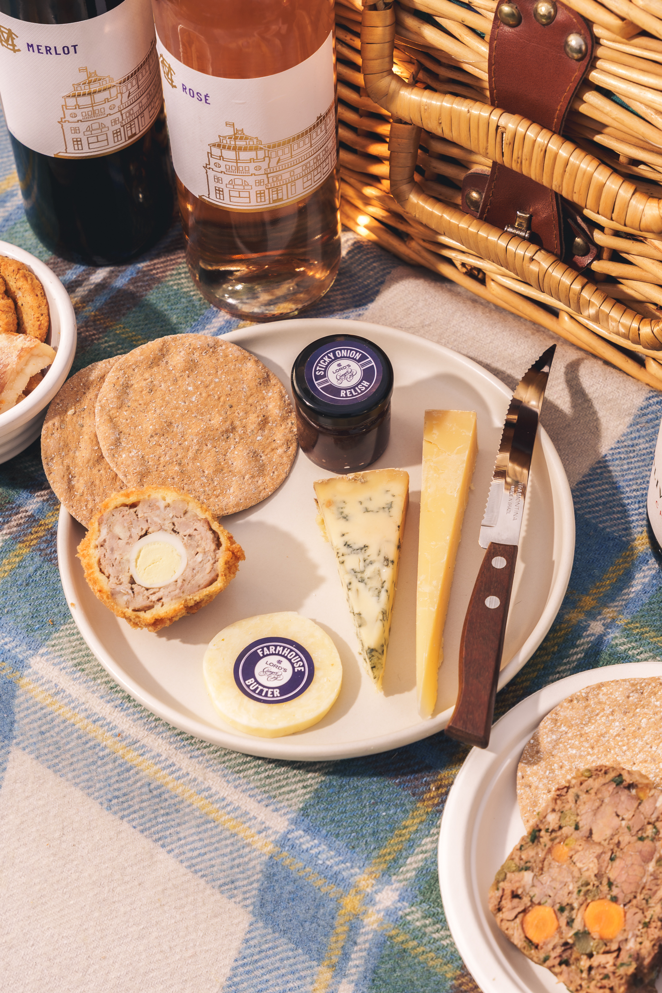 ginger pig picnic hampers