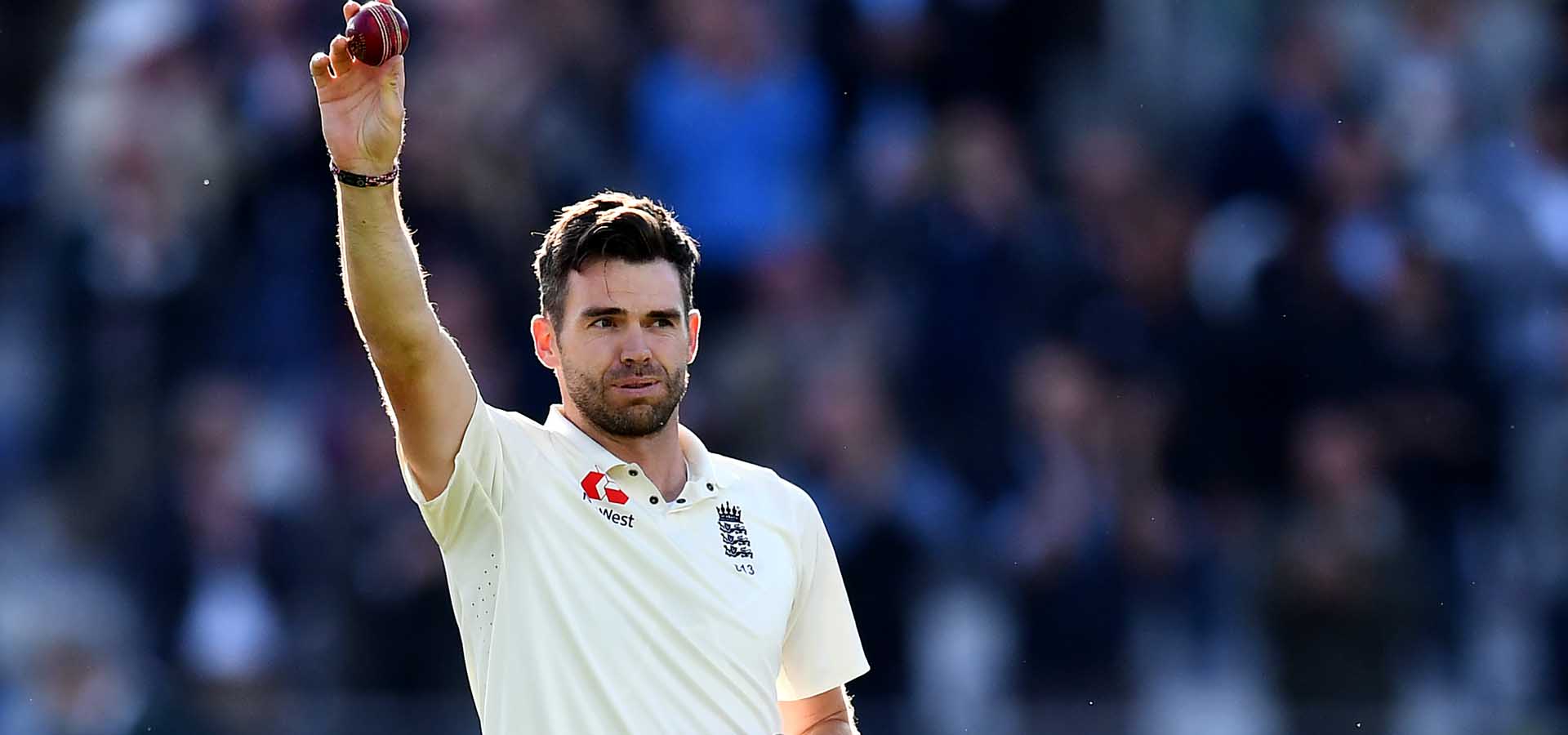 James Anderson at Lord's