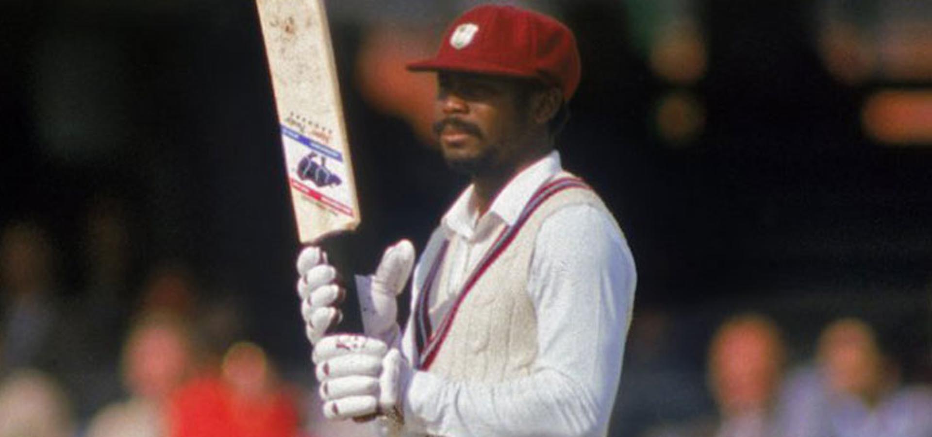 Gordon Greenidge batting at Lord's