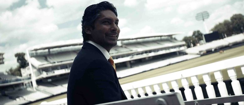 Kumar Sangakkara at Lord's in 2019.
