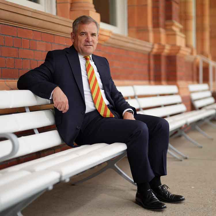 Bruce Carnegie-Brown begins term as the sixth Chairman of MCC