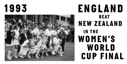 England win Women's World Cup Final