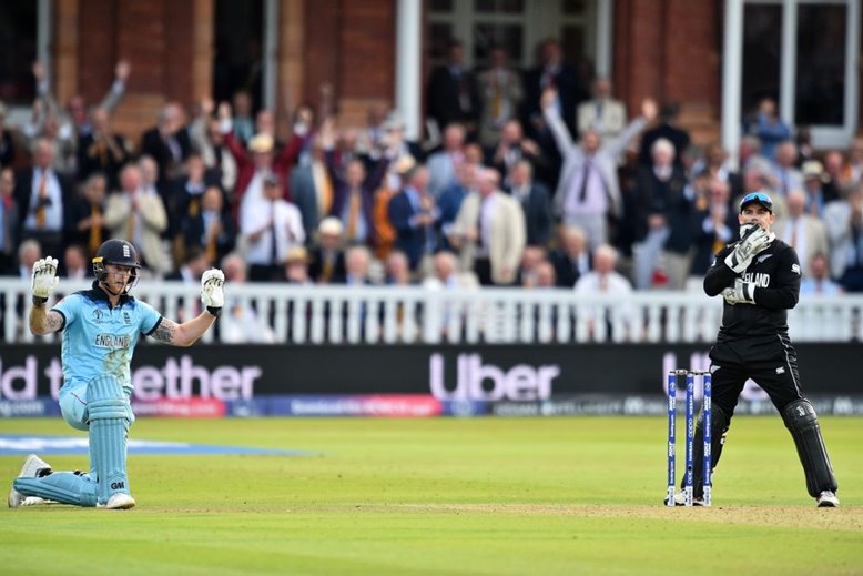 Ben Stokes at the ICC Cricket World Cup Final