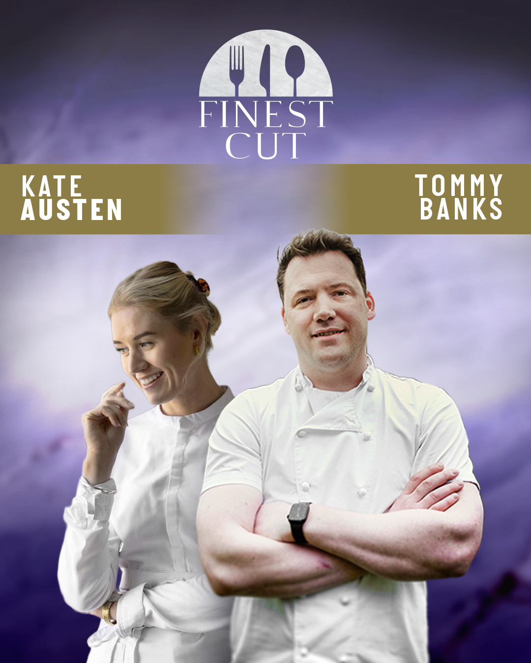 kate austen finest cut fine dining michelin-starred chef
