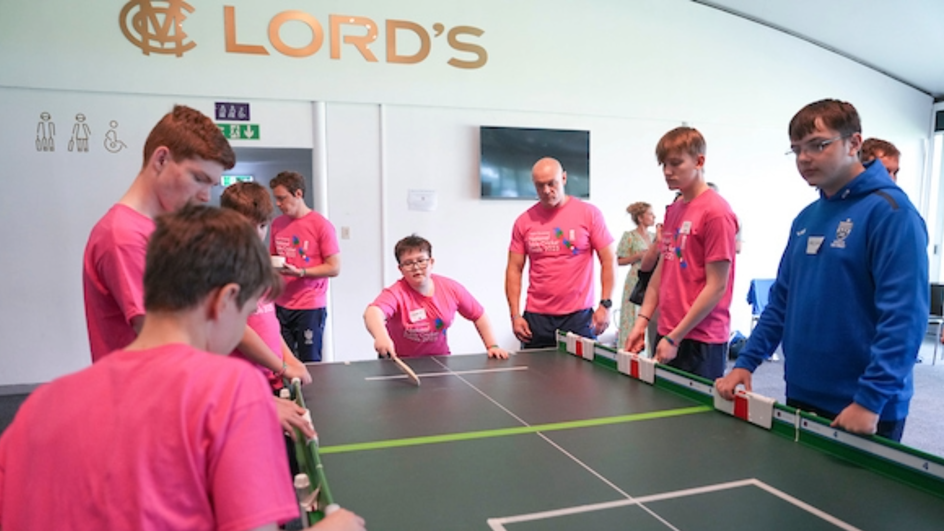 disability cricket at lords